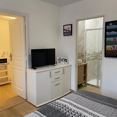 Cosy Studio, Lit Double Le Mans Exterior foto